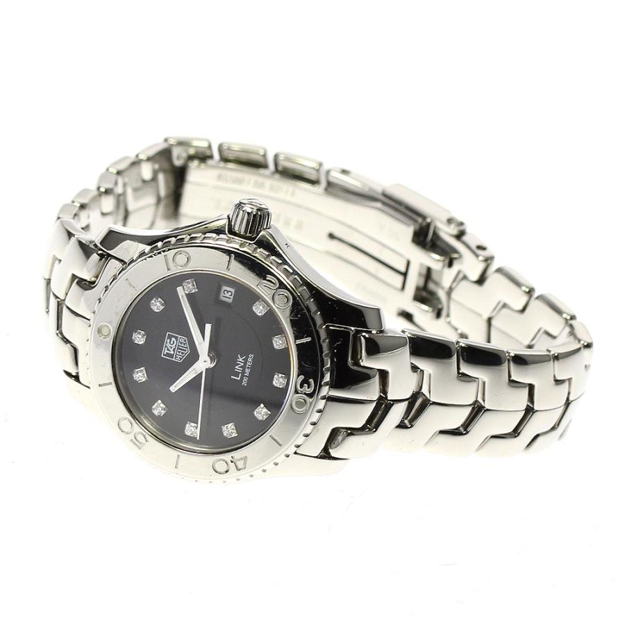 TAG HEUER タグホイヤー WJ1318-0 リンク 11Pダイヤ クォーツ  