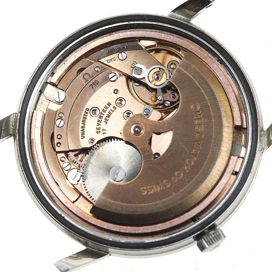 OMEGA（オメガ） 訳あり OMEGA 165.007 シーマスター cal.710 自動巻き