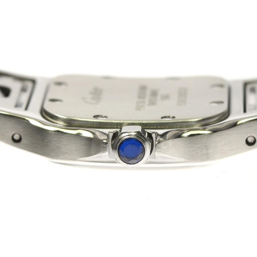 カルティエ CARTIER サントス ガルベSM ユーロ限定モデル W20064D6 クォーツ 腕時計 (K930) Cartier（カルティエ） CARTIER W20064D6 サントスガルベSM ユーロ限定