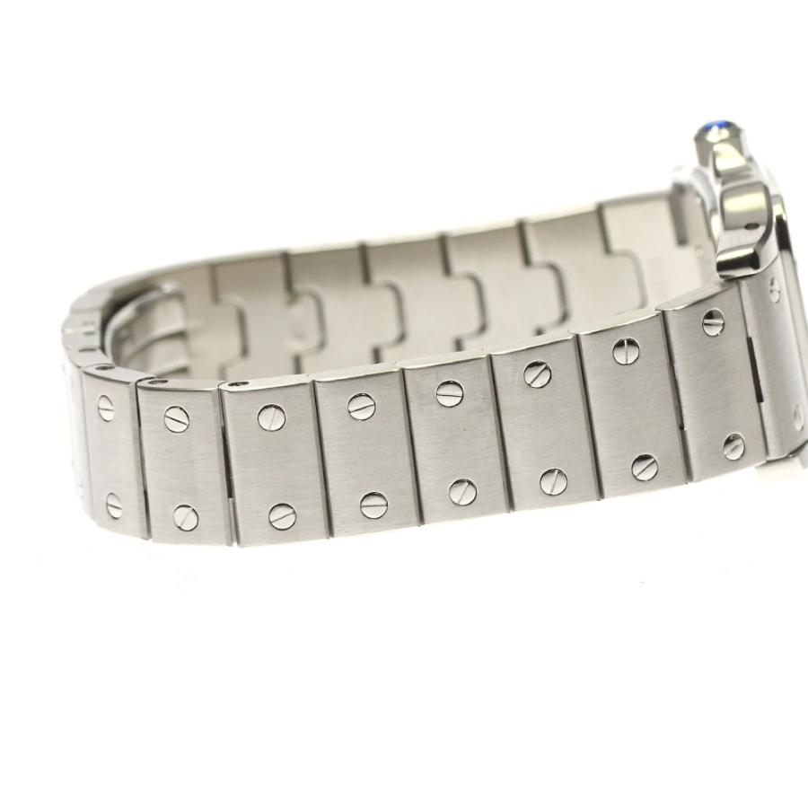 カルティエ CARTIER サントス ガルベSM ユーロ限定モデル W20064D6 クォーツ 腕時計 (K930) Cartier（カルティエ） CARTIER W20064D6 サントスガルベSM ユーロ限定