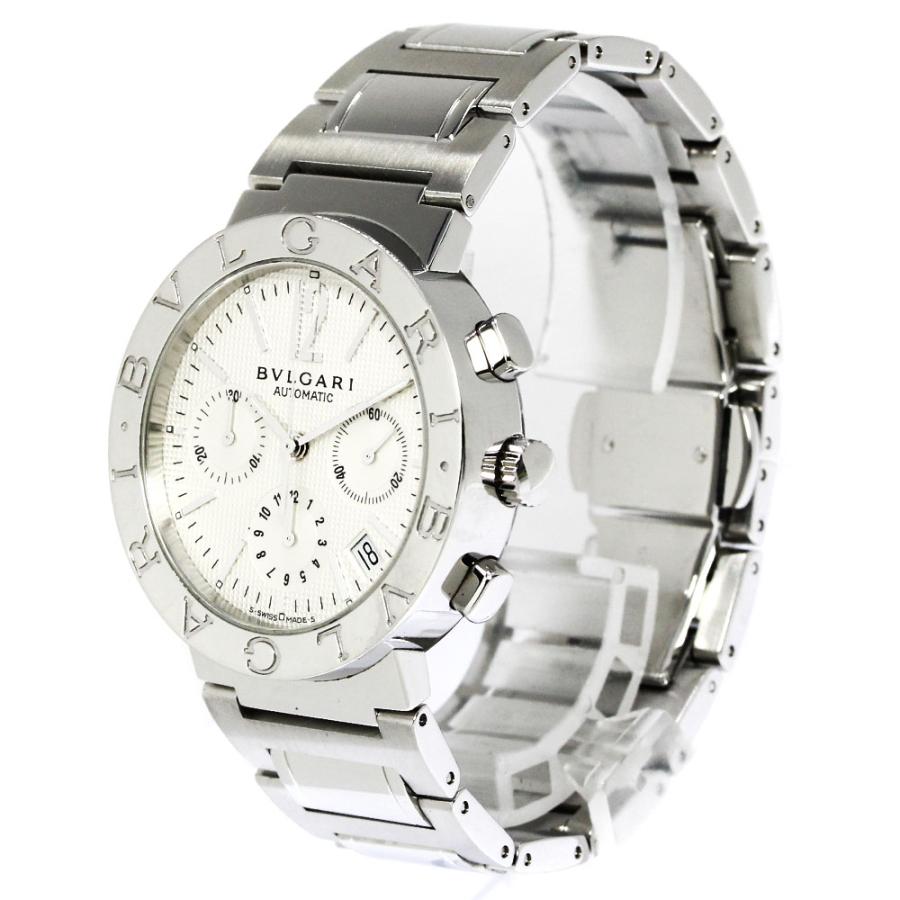 BVLGARI（ブルガリ） BVLGARI BB38SSCH ブルガリブルガリ クロノグラフ