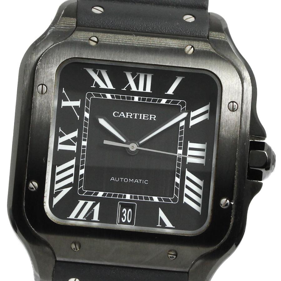 Cartier（カルティエ） CARTIER WSSA0039 サントス ドゥ デイト 自動