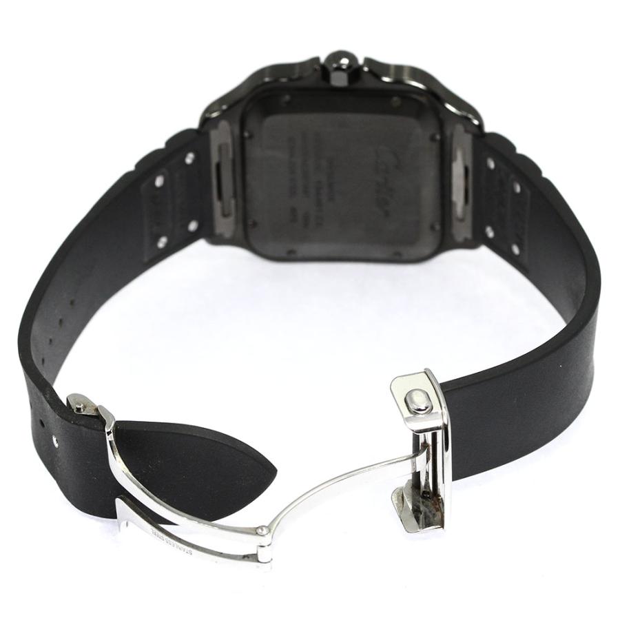 Cartier（カルティエ） CARTIER WSSA0039 サントス ドゥ デイト 自動