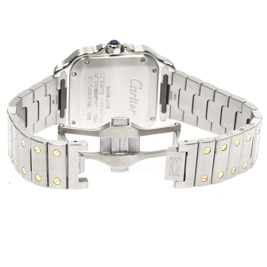 Cartier（カルティエ） CARTIER W2SA0007 サントス ドゥ 自動巻き