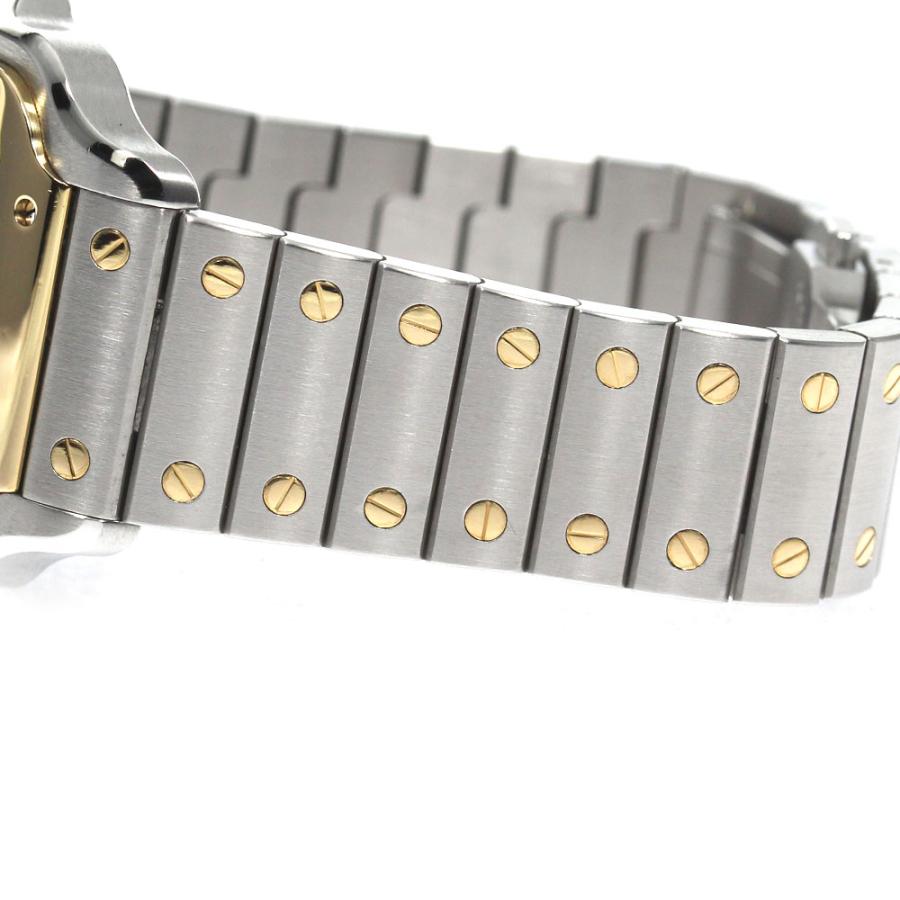 カルティエ CARTIER W2SA0007 サントス ドゥ カルティエ 自動巻き メンズ 良品 _762107 Cartier（カルティエ） CARTIER W2SA0007 サントス ドゥ 自動巻き