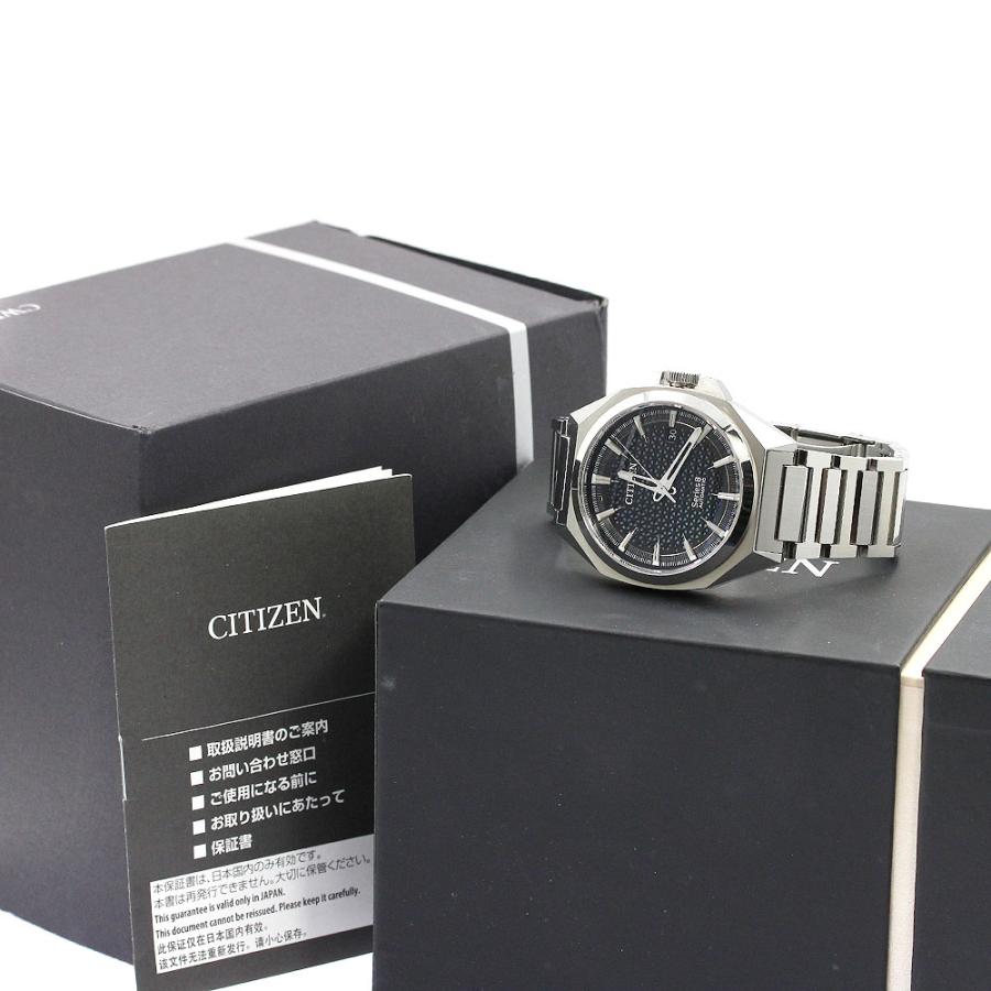 CITIZEN シチズン 0950-S125758/NA1010-84X シリーズ8 デイト 自動巻き 