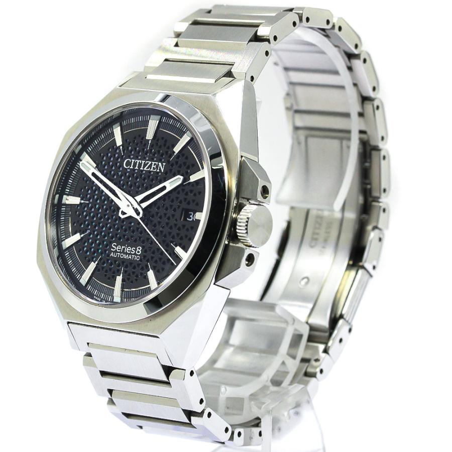 CITIZEN シチズン 0950-S125758/NA1010-84X シリーズ8 デイト 自動巻き 