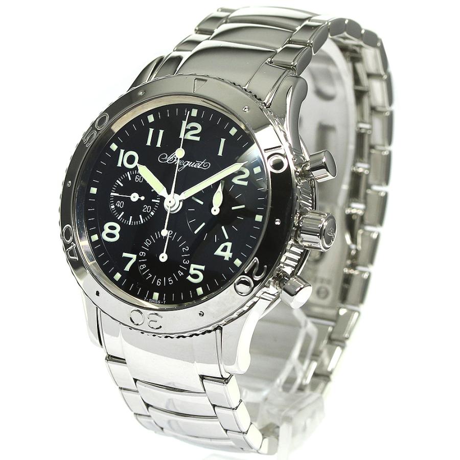 ブレゲ（BREGUET） Breguet 3800 アエロナバル タイプXX クロノグラフ