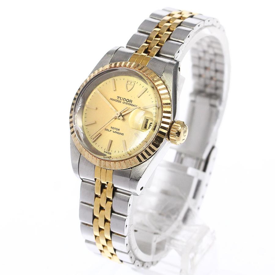 TUDOR（チューダー） チュードル TUDOR 92413 プリンセス オイスターデイト YGコンビ Cal.2671 自動巻き レディース ...