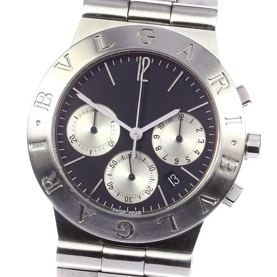 BVLGARI（ブルガリ） BVLGARI CH35S ディアゴノ スポーツ クロノグラフ