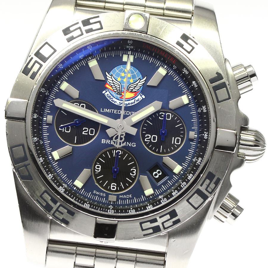 ブライトリング BREITLING AB0110 クロノマット 44 ブルーインパルス 