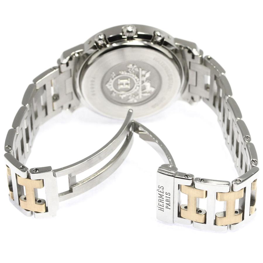 ✨HERMES✨エルメス✨ クリッパー✨クロノグラフ✨クォーツ✨腕時計✨ HERMES（エルメス） HERMES CL1.920 クリッパー クロノグラフ クォーツ