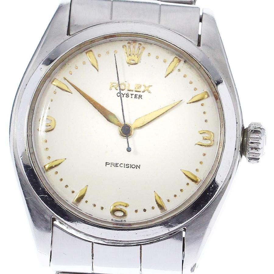 ROLEX 訳あり ロレックス 6022 プレシジョン ヴィンテージ 手巻き 