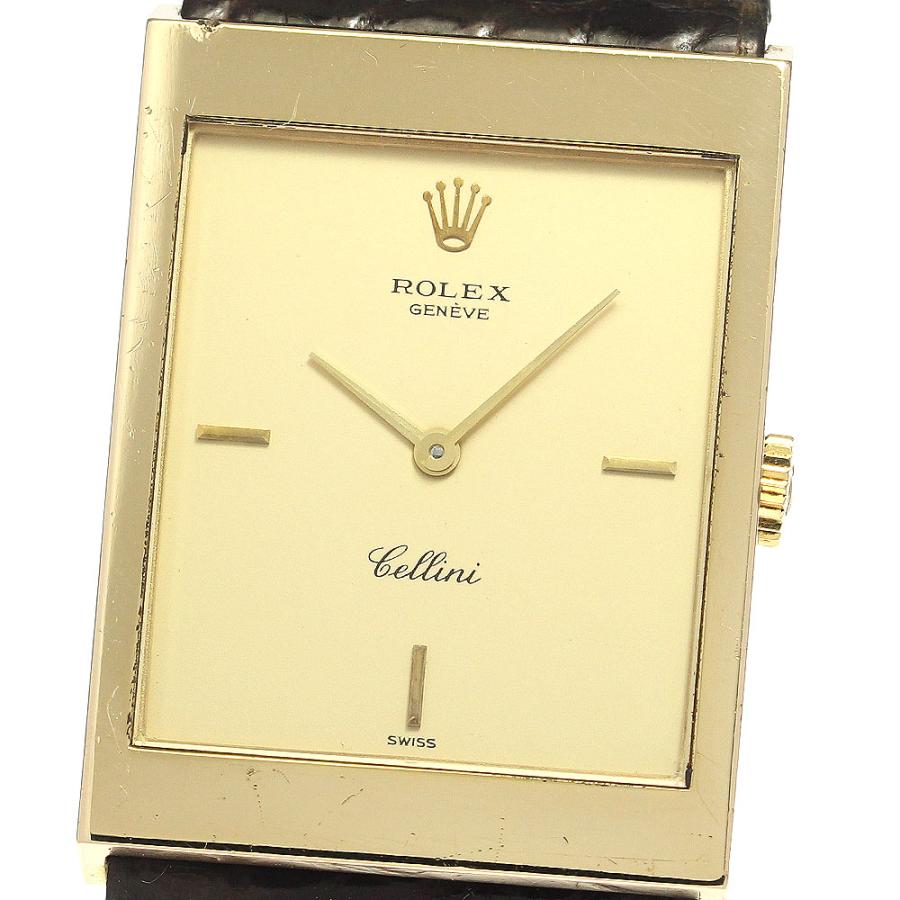 ROLEX（ロレックス） ROLEX 5071 チェリーニ K18YG cal.1601 手巻き