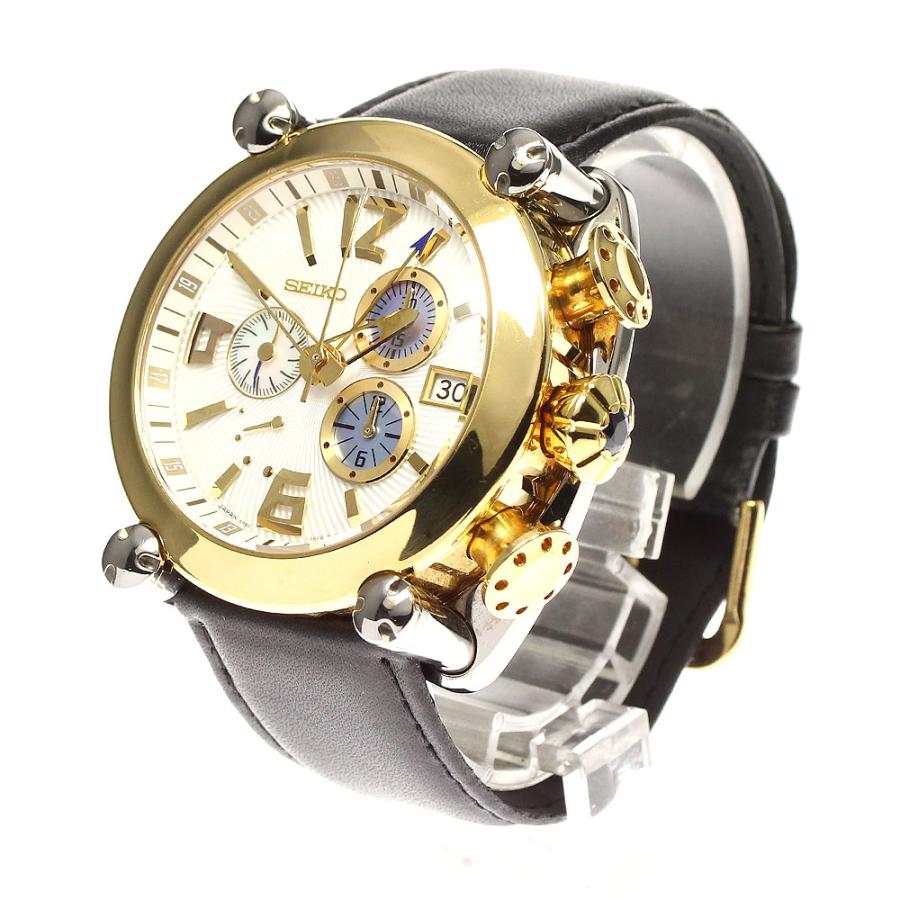 SEIKO（セイコー） SEIKO SBLA044/5R86-0AF0 ガランテ GMT クロノ