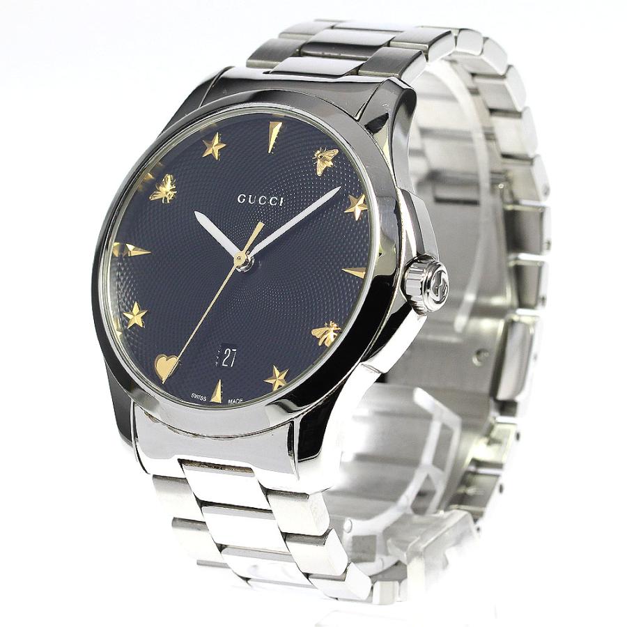 GUCCI（グッチ） GUCCI 126.4/YA1264029 Gタイムレス デイト クォーツ 
