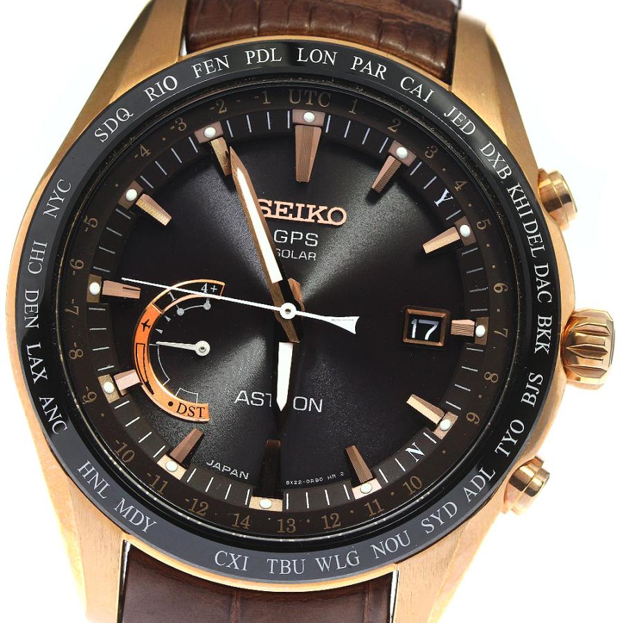 セイコー SEIKO SBXB096/8X22-0AG0-2 アストロン デイト ソーラー電波