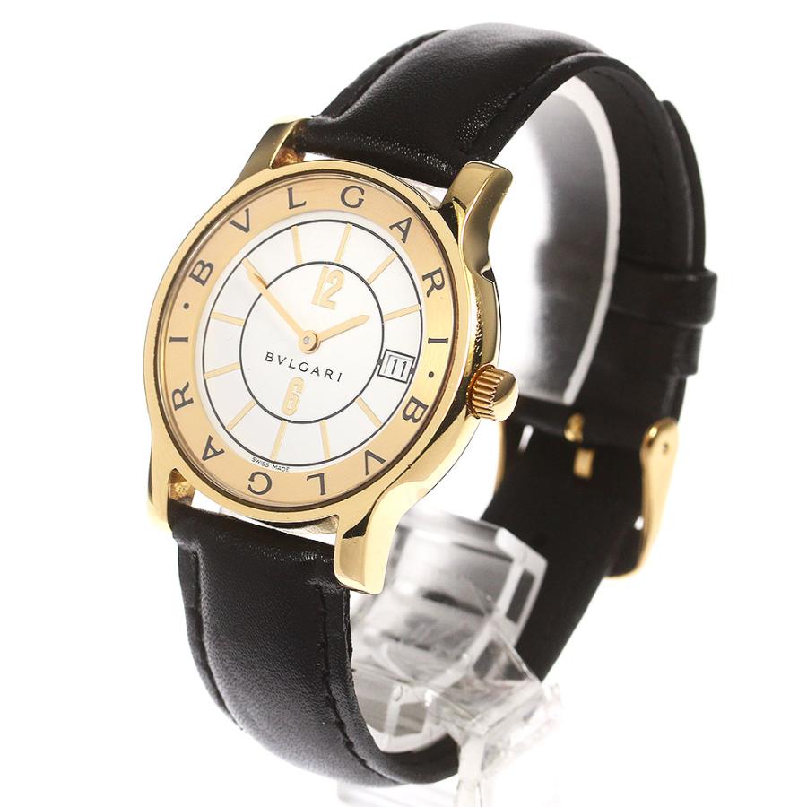 BVLGARI（ブルガリ） BVLGARI ST35G ソロテンポ K18YG クォーツ メンズ