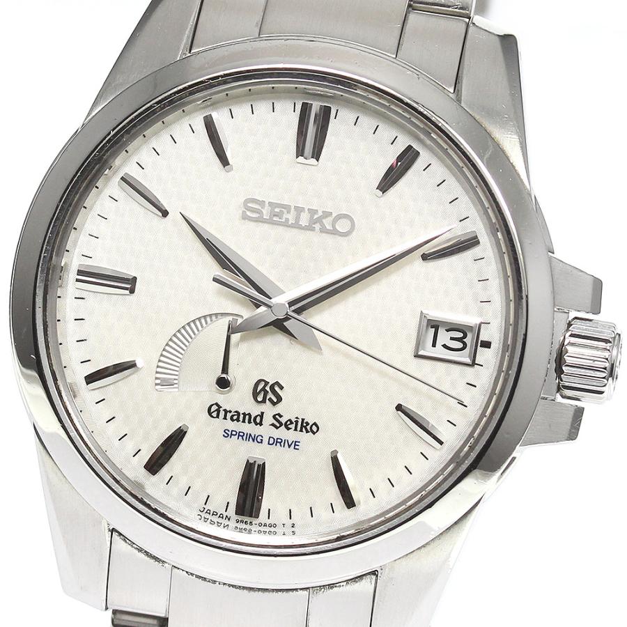 セイコー SEIKO SBGA025/9R65-0AG1 グランドセイコー パワーリザーブ