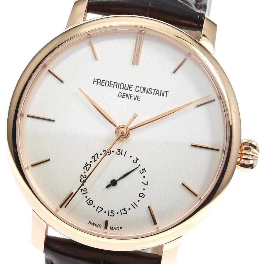 FREDERIQUE CONSTANT フレデリック・コンスタント FC-710V4S4 スリム  