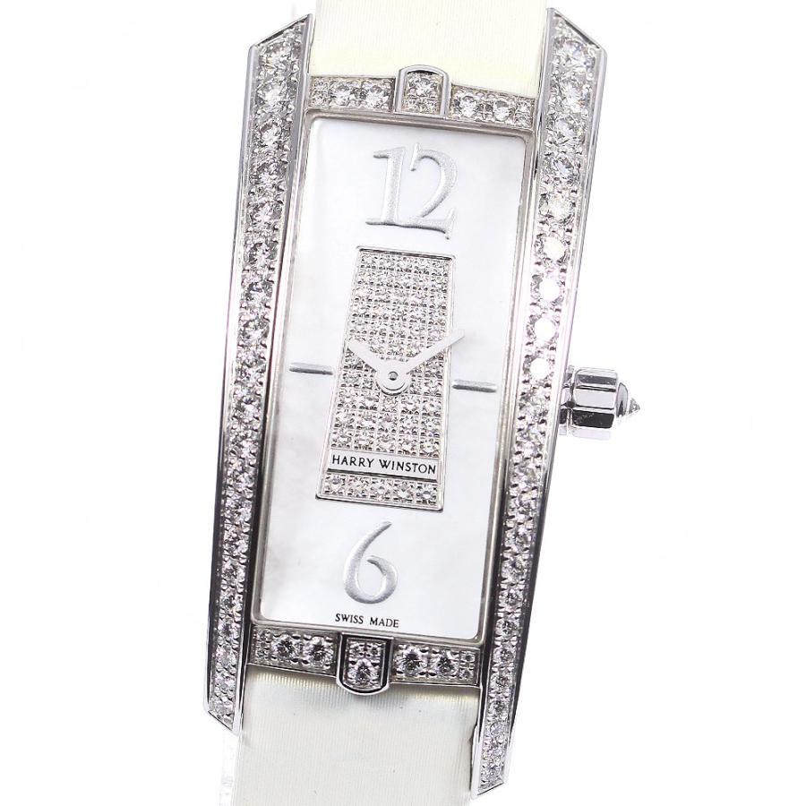 ハリーウィンストン HARRY WINSTON 340LQW アヴェニュー トラフィック 