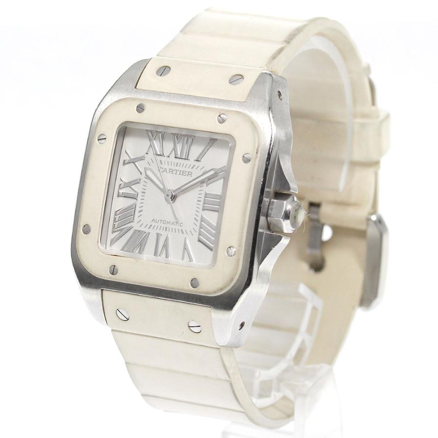 Cartier（カルティエ） CARTIER W20122U2 サントス100MM 自動巻き