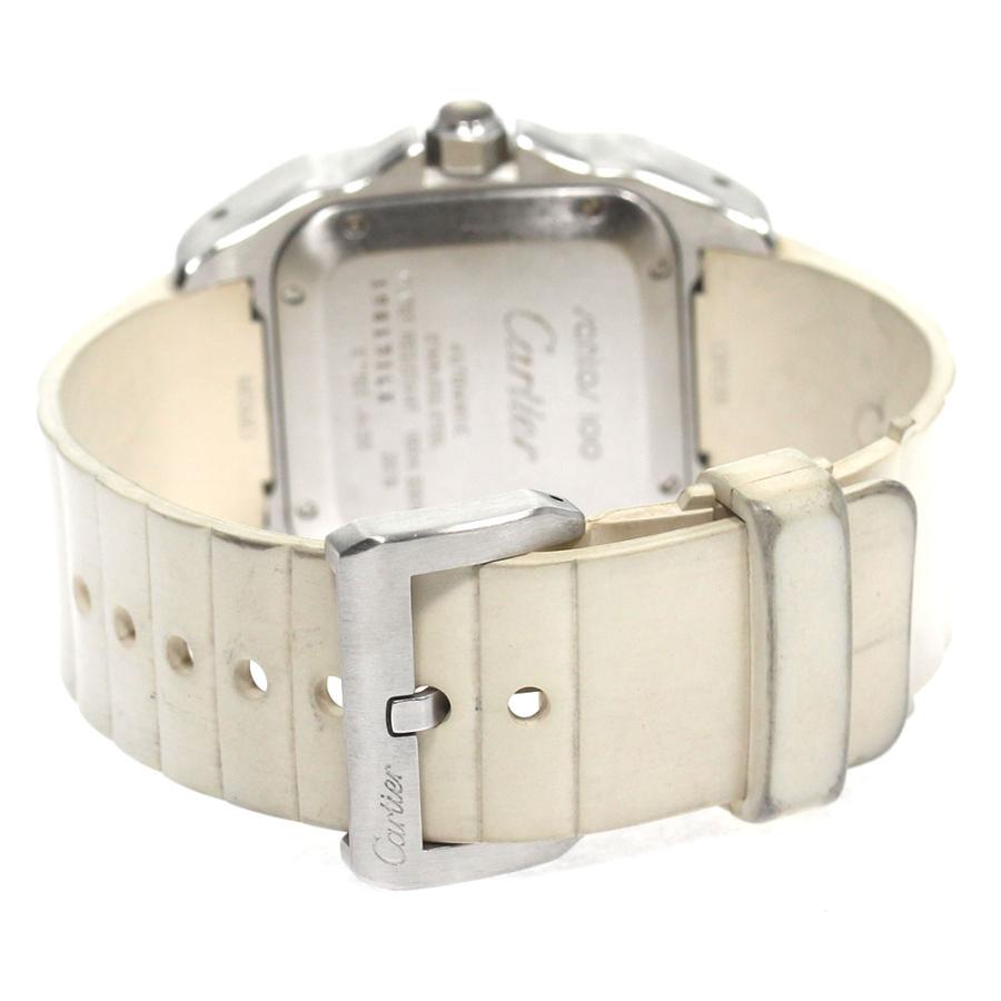Cartier（カルティエ） CARTIER W20122U2 サントス100MM 自動巻き