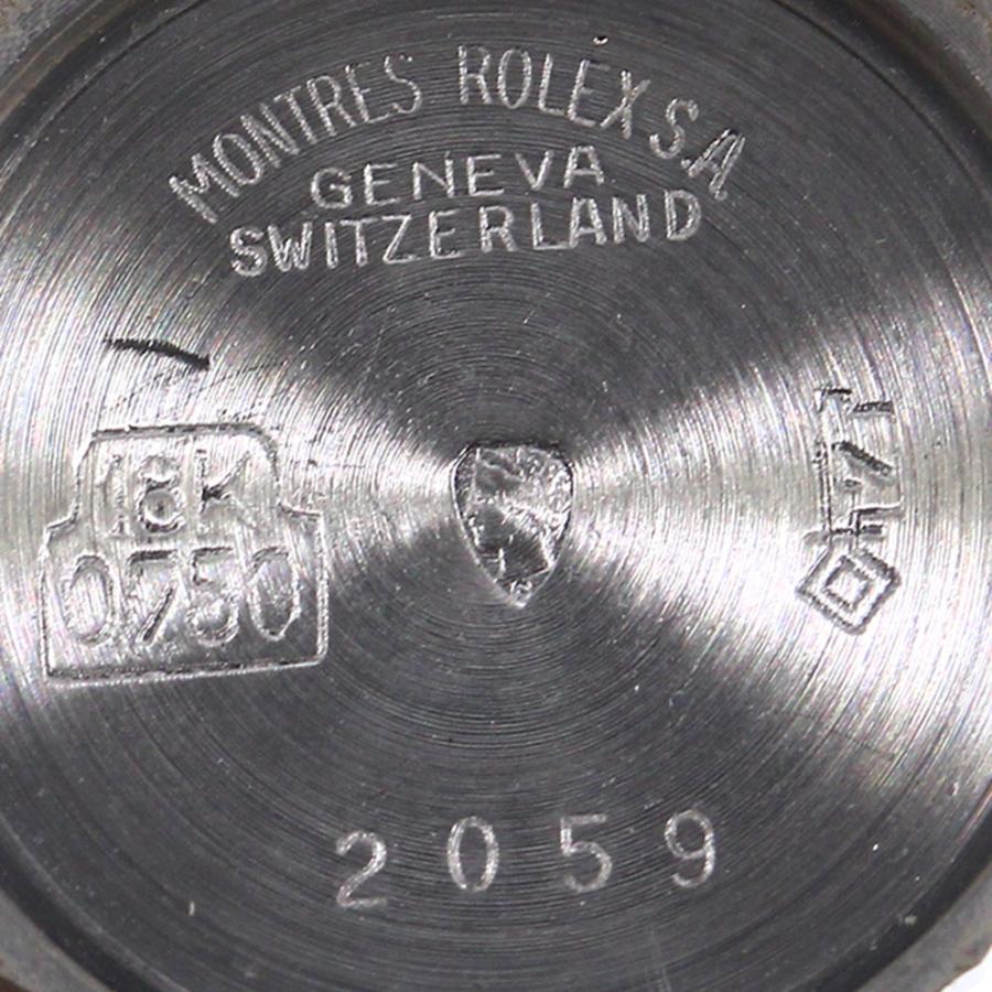 ロレックス ROLEX 2059 オーキッド カメレオン K18WG Cal.1400 手巻き レディース _891578【ev10】 ROLEX - ロレックス ROLEX 2059 オーキッド カメレオン K18WG Cal.1400