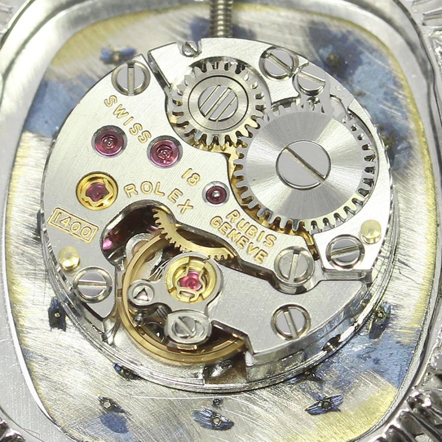 ロレックス ROLEX オーキッド K18WG Cal.1400 ダイヤベゼル 手巻き レディース _777974 楽天市場】ロレックス ROLEX オーキッド K18WG Cal.1400 ダイヤベゼル