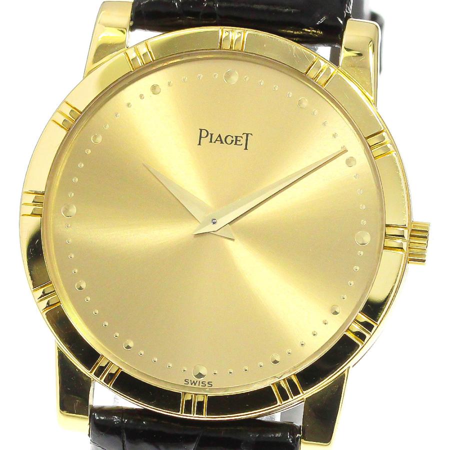 S*3様 piaget 9p2 ジャンク k18yg PIAGET（ピアジェ） PIAGET 94023 ダンサー K18YG cal.9P2 手巻き