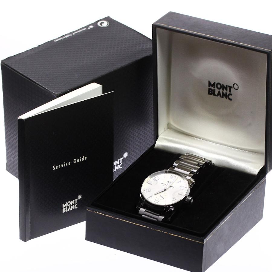 MONTBLANC（モンブラン） MONTBLANC 7071 タイムウォーカー デイト