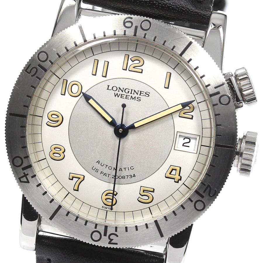 ロンジン LONGINES L2.608.4 ウィームス 3000本限定 自動巻き メンズ 