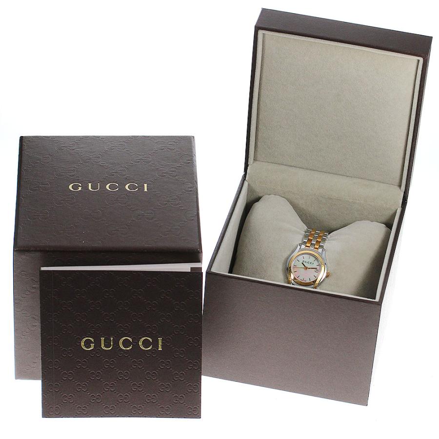 箱/保証書 グッチ gucci レディース 腕時計 5500L シルバー デイト GUCCI グッチ GUCCI 5500L レディース 腕時計 SS 5500L シルバー