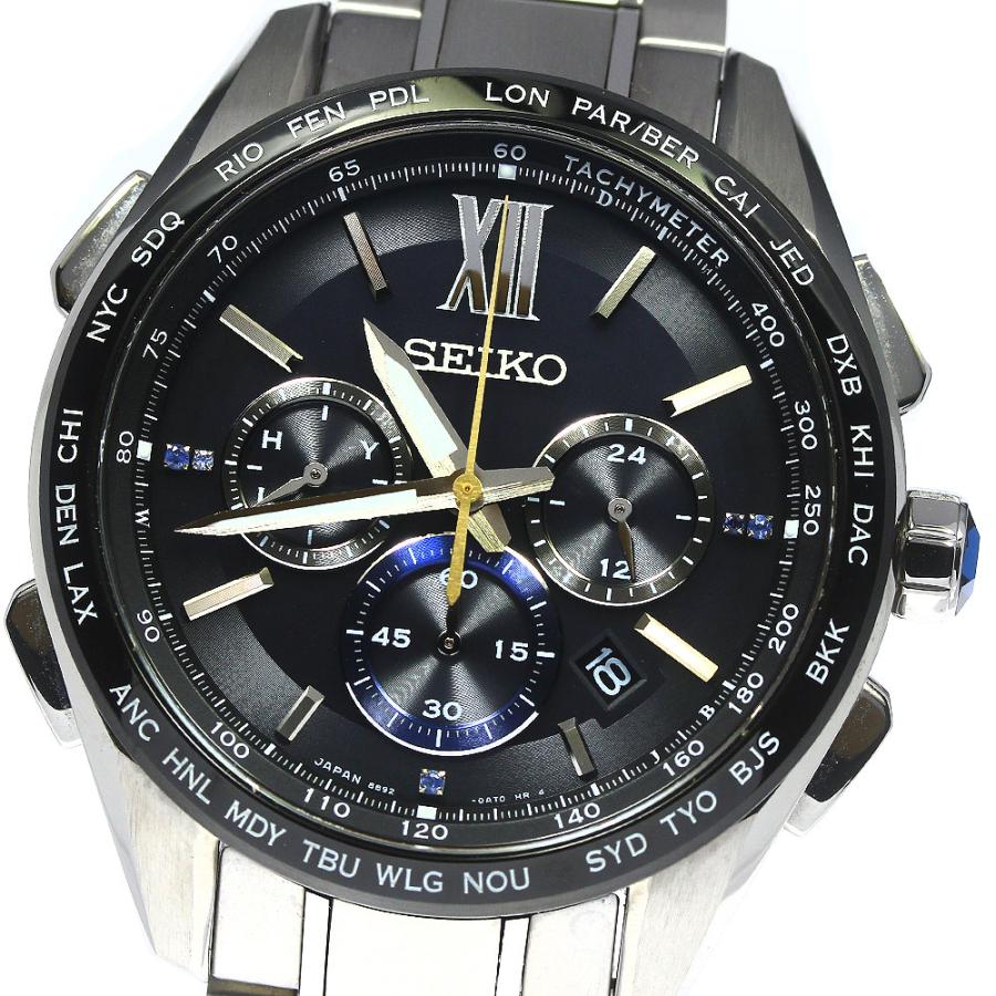 SEIKO セイコー SAGA225/8B92-0AS0 ブライツ フライト SEIKO セイコー SAGA225/8B92-0AS0 ブライツ フライト