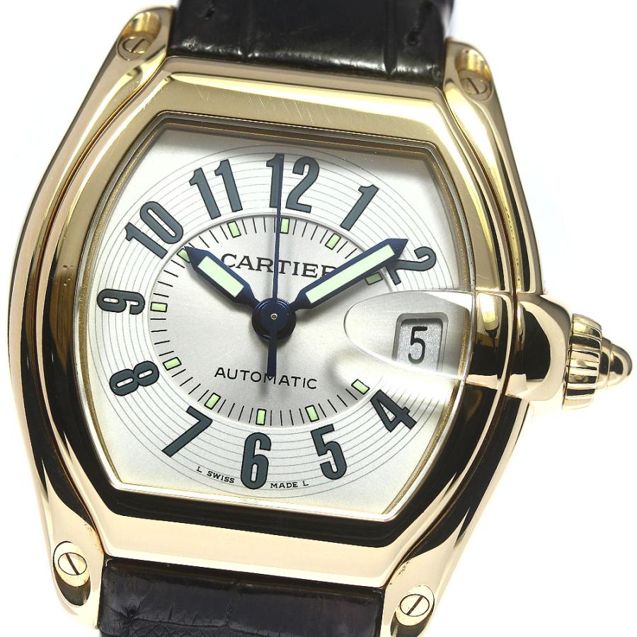 Cartier カルティエ CARTIER W62003V2 ロードスター LM K18YG 自動巻き  