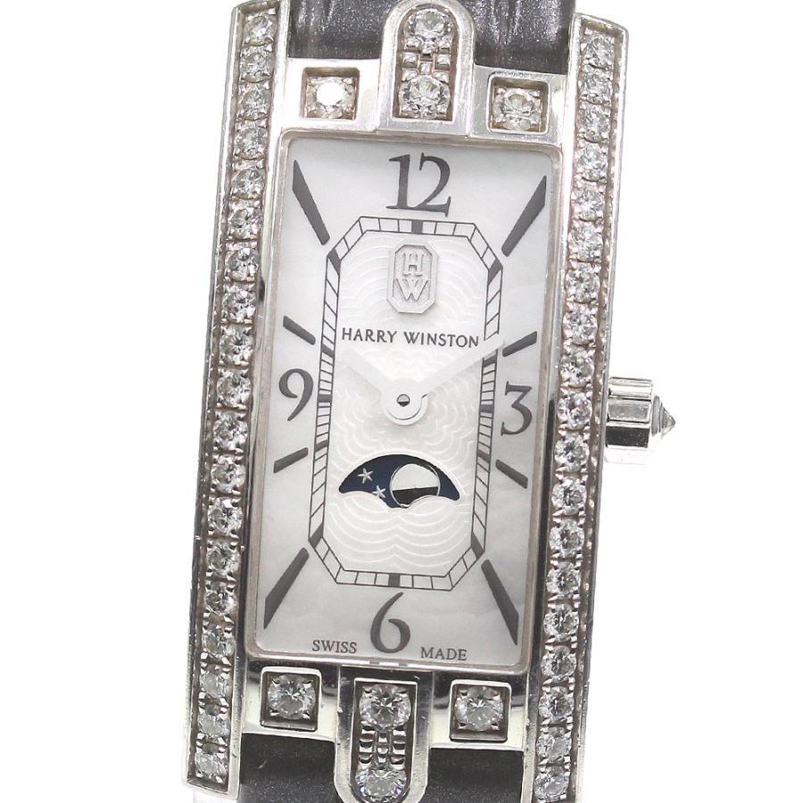 ハリーウィンストン HARRY WINSTON AVCQMP16WW001 アヴェニューCミニ