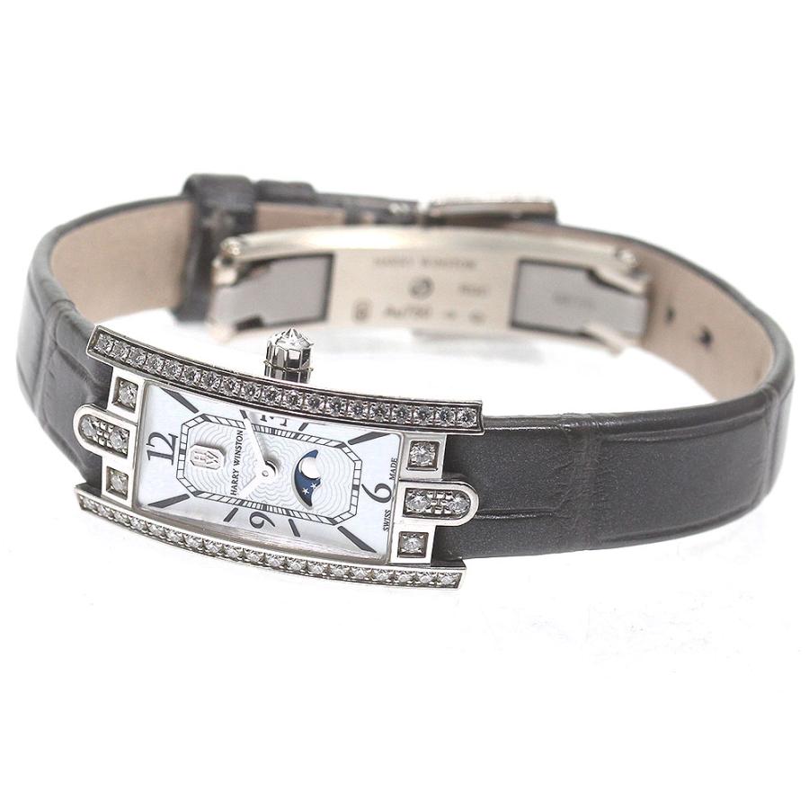 ハリーウィンストン HARRY WINSTON AVCQMP16WW001 アヴェニューCミニ 