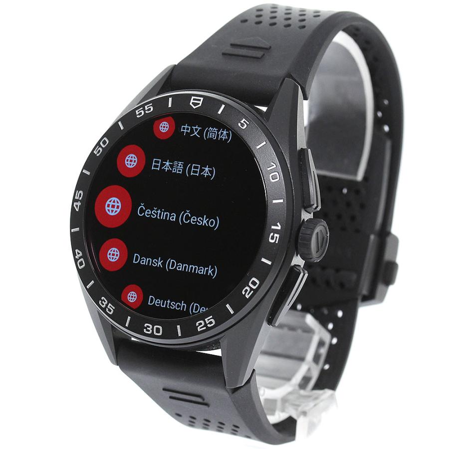 タグホイヤー TAG HEUER SBR8A80.BT6261 コネクテッド キャリバーE4 クォーツ メンズ 美品 箱・保証書付き_763560の画像