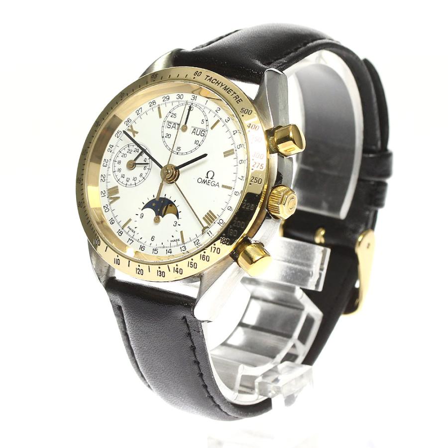 オメガ　スピードマスター　トリプルカレンダー　ムーンフェイズ 質屋の楠本商店 / オメガ スピードマスター トリプルカレンダー