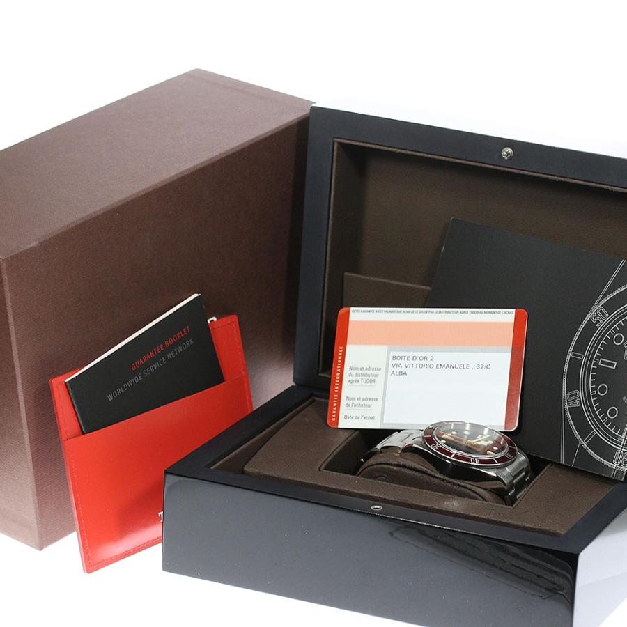 TUDOR（チューダー） チュードル TUDOR 79220R ヘリテージ ブラック