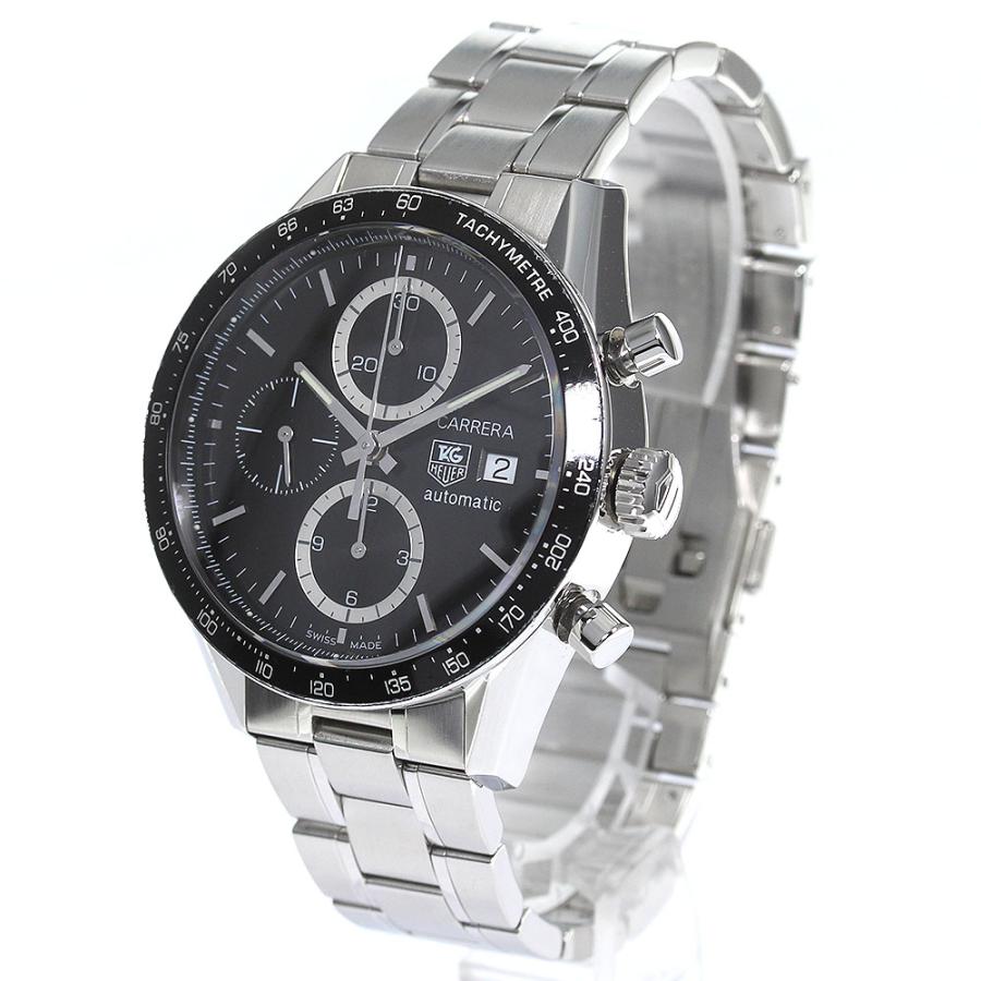 タグホイヤー TAG HEUER CV2010 カレラ クロノグラフ デイト 自動巻き メンズ _763665 :763665:CLOSER ...