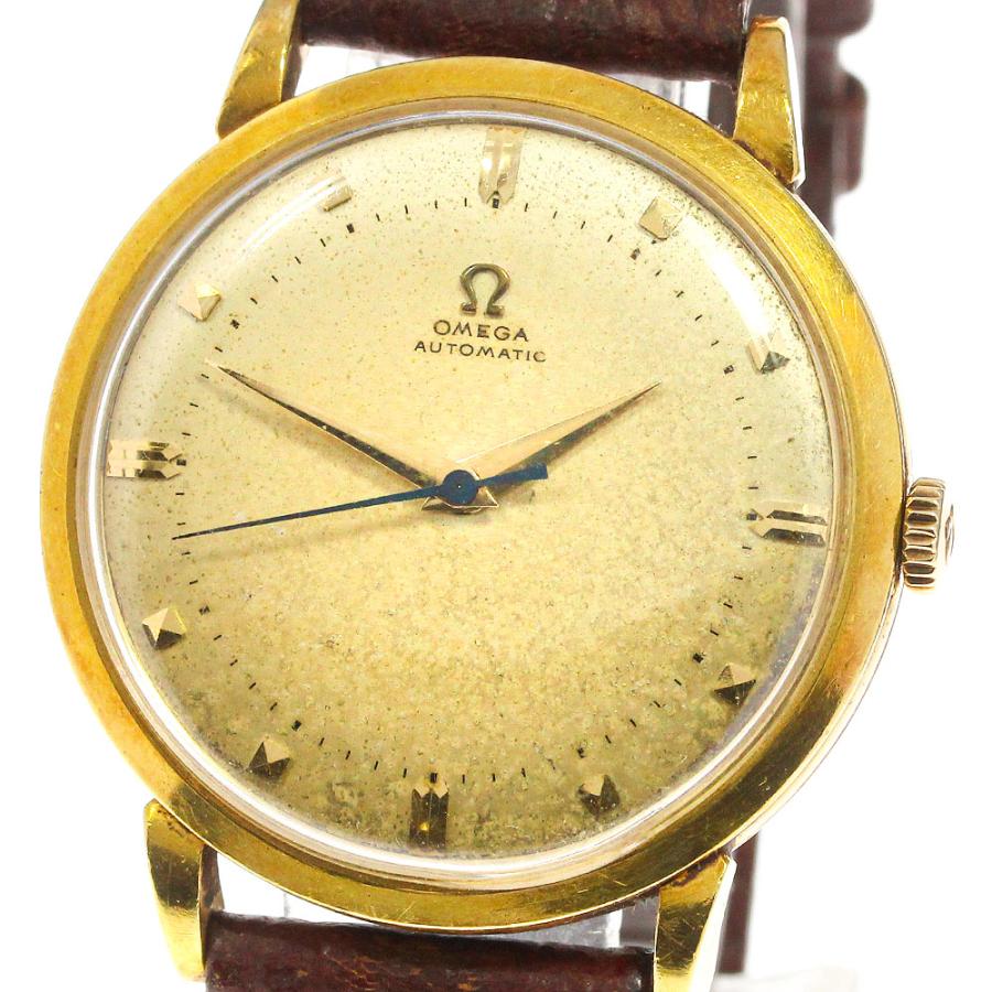 OMEGA（オメガ） ジャンク OMEGA K18YG Cal.351 自動巻き メンズ 