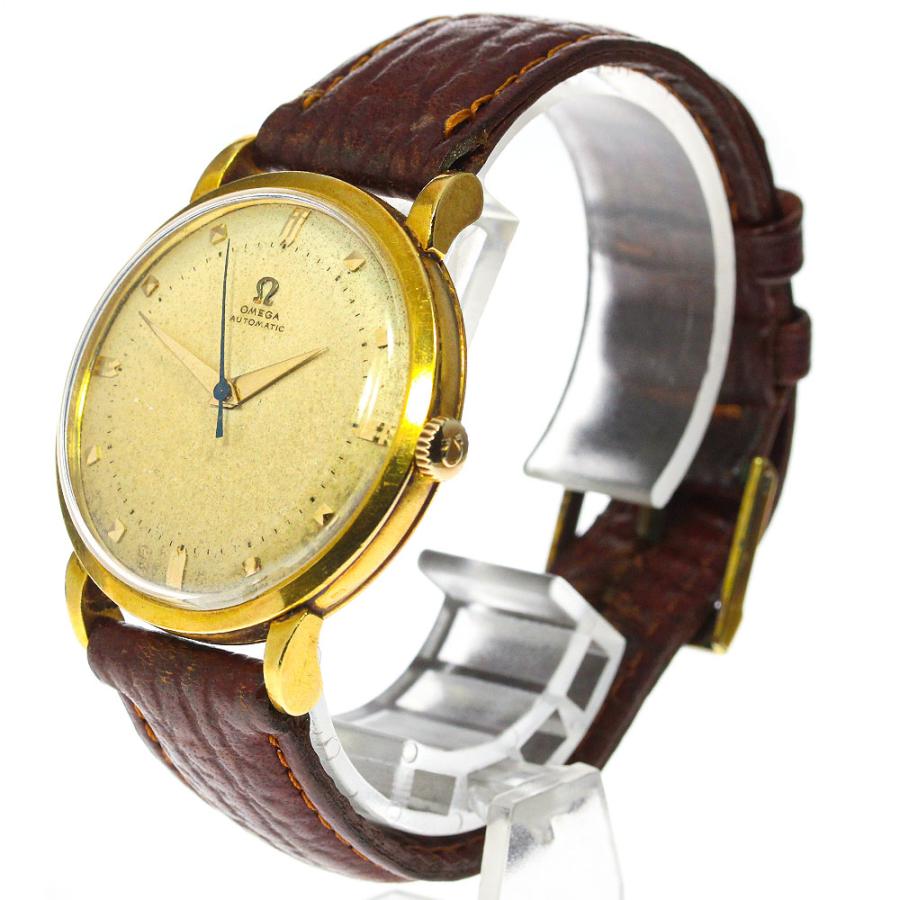 OMEGA（オメガ） ジャンク OMEGA K18YG Cal.351 自動巻き メンズ 