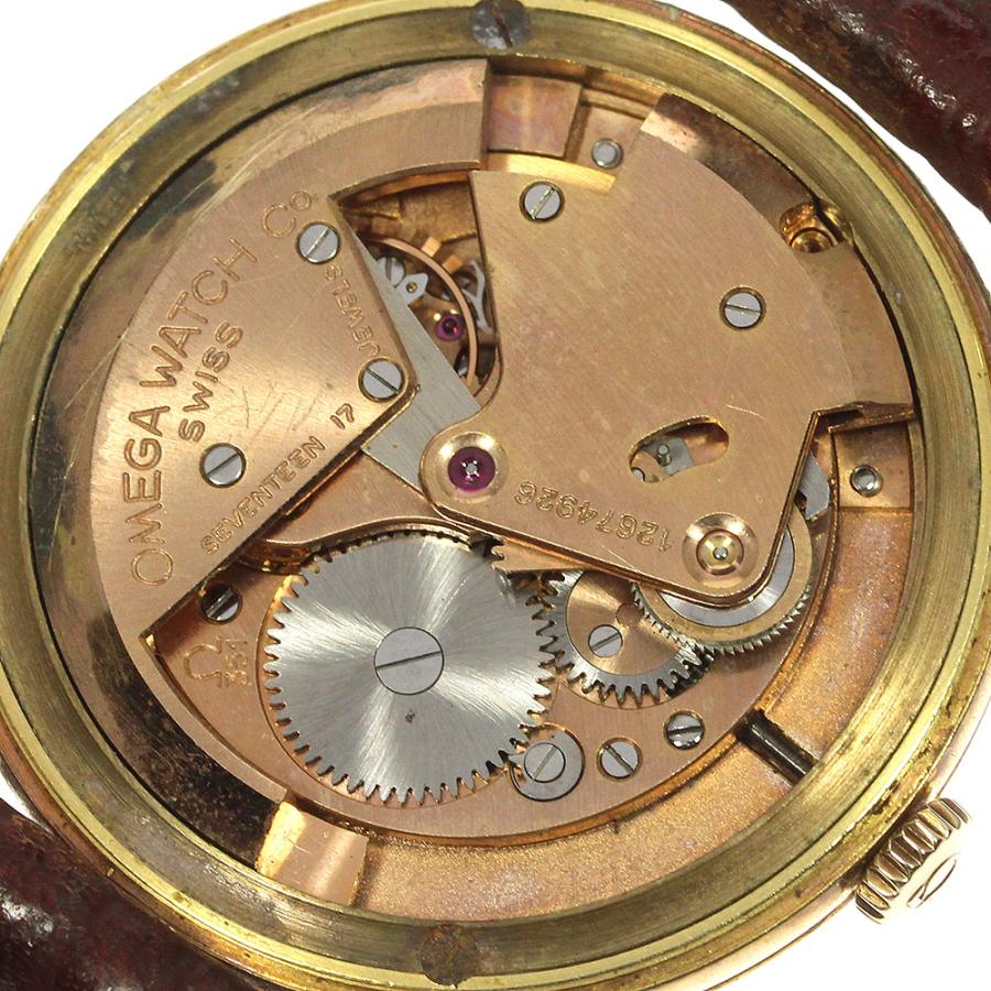OMEGA（オメガ） ジャンク OMEGA K18YG Cal.351 自動巻き メンズ 