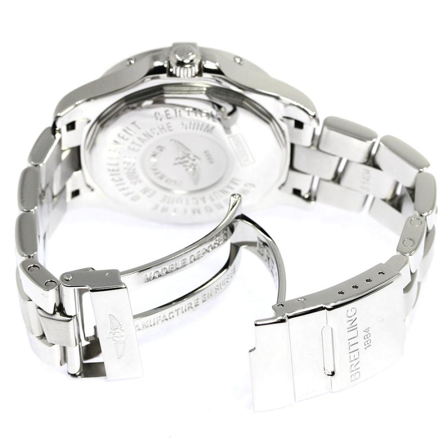 ブライトリング（BREITLING） BREITLING A32350 コルト GMT 自動巻き