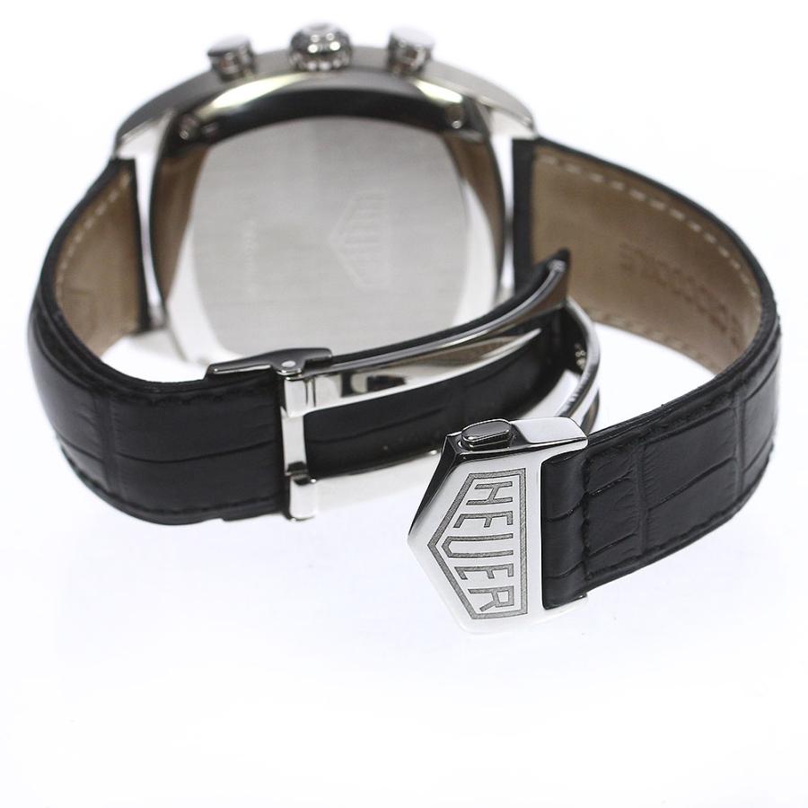 ホイヤー Heuer CR2111 モンツァ クロノグラフ 自動巻き メンズ  