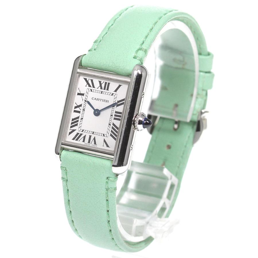 カルティエ CARTIER WSTA0060 タンクマスト SM ソーラー レディース 良品 保証書付き_945968 Cartier（カルティエ） タンクマスト SM ウォッチ ソーラービート