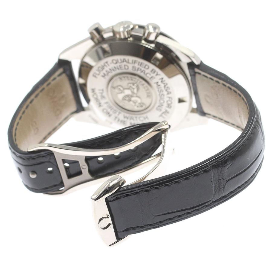 my03❗️ オメガ　手巻き OMEGA（オメガ） OMEGA 3689.30.31 スピードマスター ムーンフェイズ