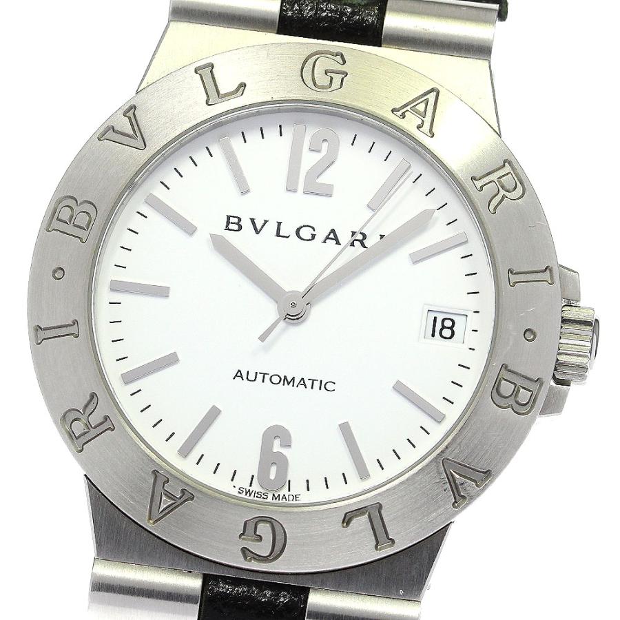 BVLGARI（ブルガリ） BVLGARI LCV35S ディアゴノ スポーツ デイト 自動 
