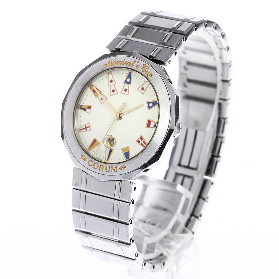 CORUM コルム 99.810.20V50B アドミラルズカップ デイト クォーツ 